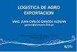 LOGISTICA DE AGRO EXPORTACION