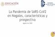 La Pandemia de SARS-CoV2 en Nogales, características y 