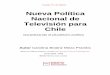 Nueva Política Nacional de Televisión para Chile