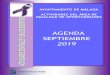 AGENDA SEPTIEMBRE 2019 - Area de Igualdad de Oportunidades