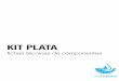 Fichas tecnicas Kit Plata componentes - Isla Urbana