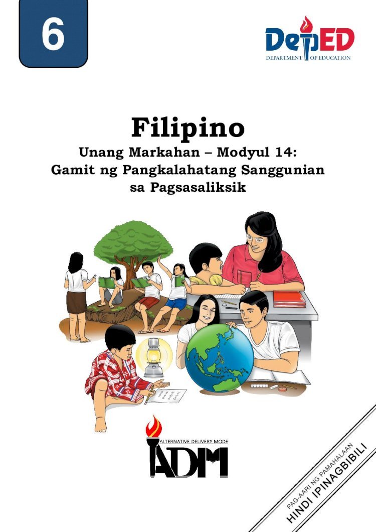 (PDF) Filipino...Halimbawa: Marinduque bilang lugar na pinag-ugatan ng