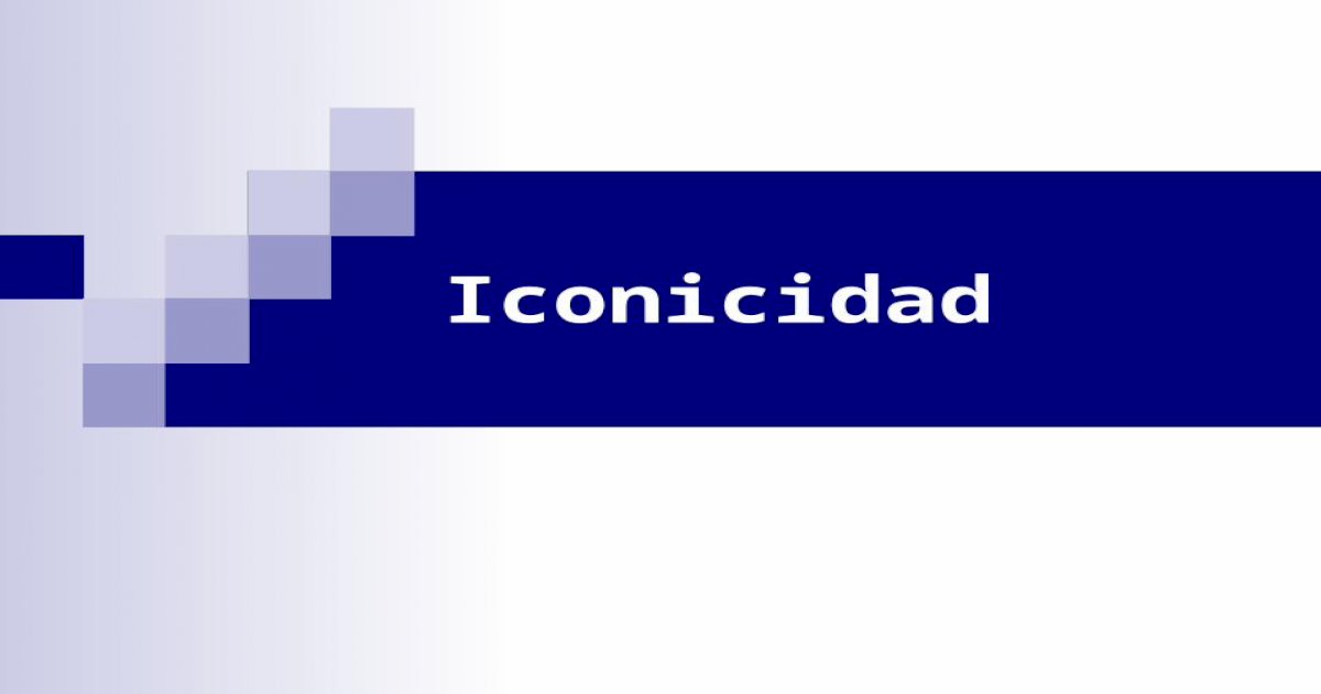 Download Ppt Powerpoint Iconicidad Escala De Iconicidad De A Moles